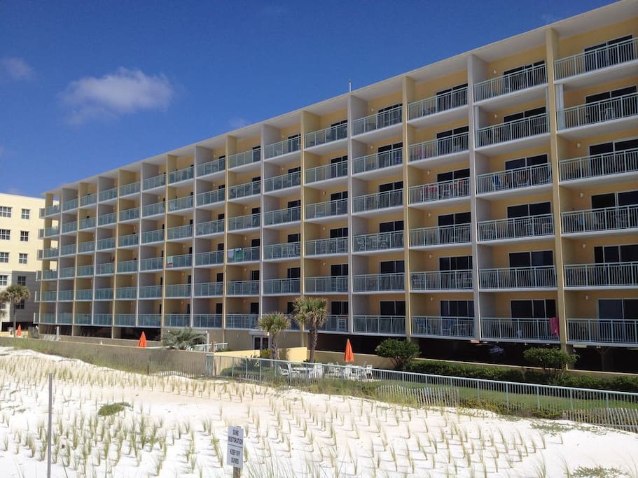 Back View of Pelican Isle