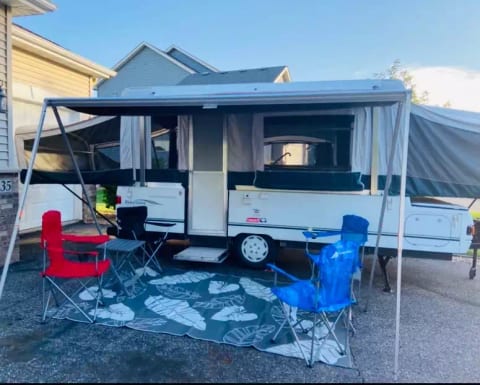 Towing Popup Camper