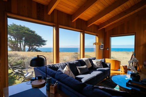 Ocean views from Living Room