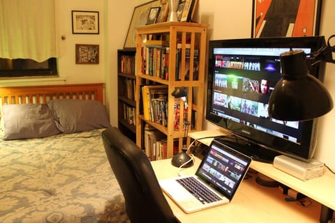 UWS Bedroom In Luxury Building