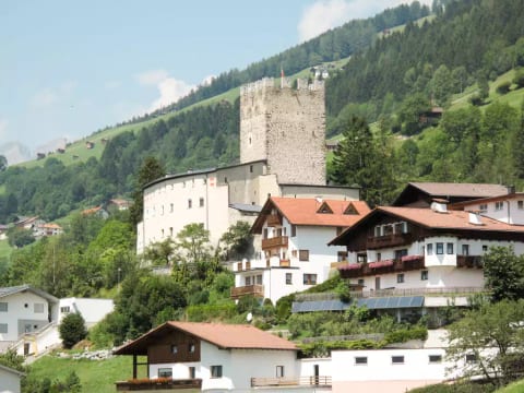 Burg Biedenegg, Niedermontani
