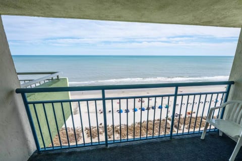 View of Ocean from Balcony