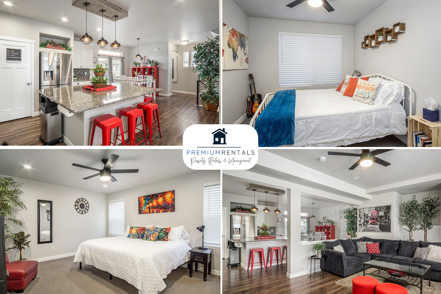 Beautiful 4 Bedroom Private home with easy access to Provo & SLC - American Fork