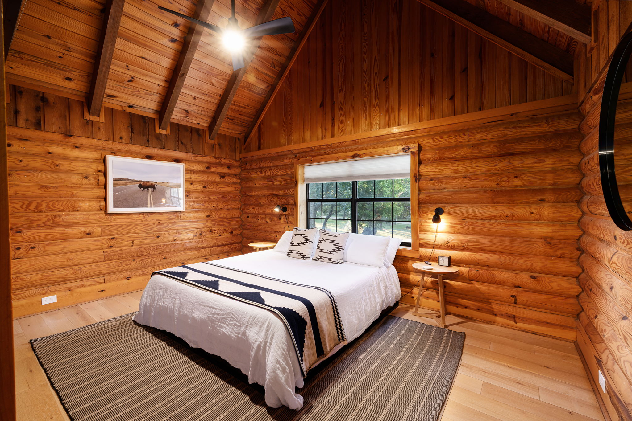 Fredericksburg Log Cabin