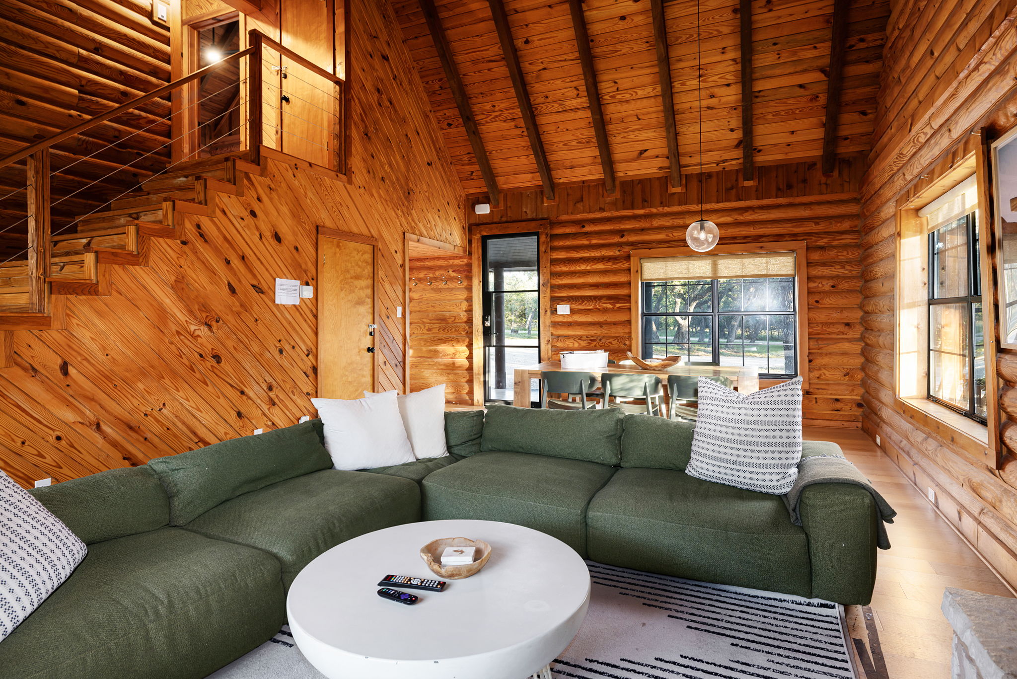 Fredericksburg Log Cabin