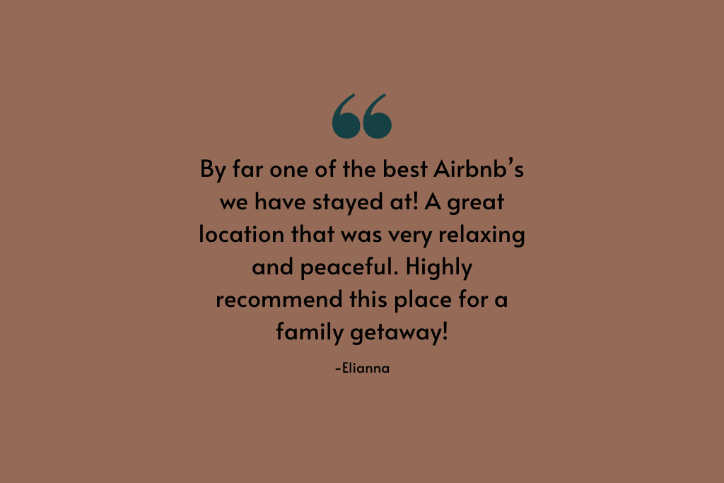 Your feedback means the world to us, Elianna. So happy you had a memorable stay! Your feedback means the world to us, Elianna. So happy you had a memorable stay! - Fredericksburg Log Cabin - Fredericksburg