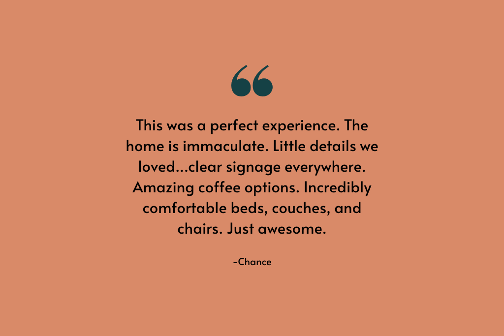 Guests love the thoughtful details, clear instructions, and extra touches that make the home feel special. Guests love the thoughtful details, clear instructions, and extra touches that make the home feel special. - Fredericksburg Log Haus - Fredericksburg