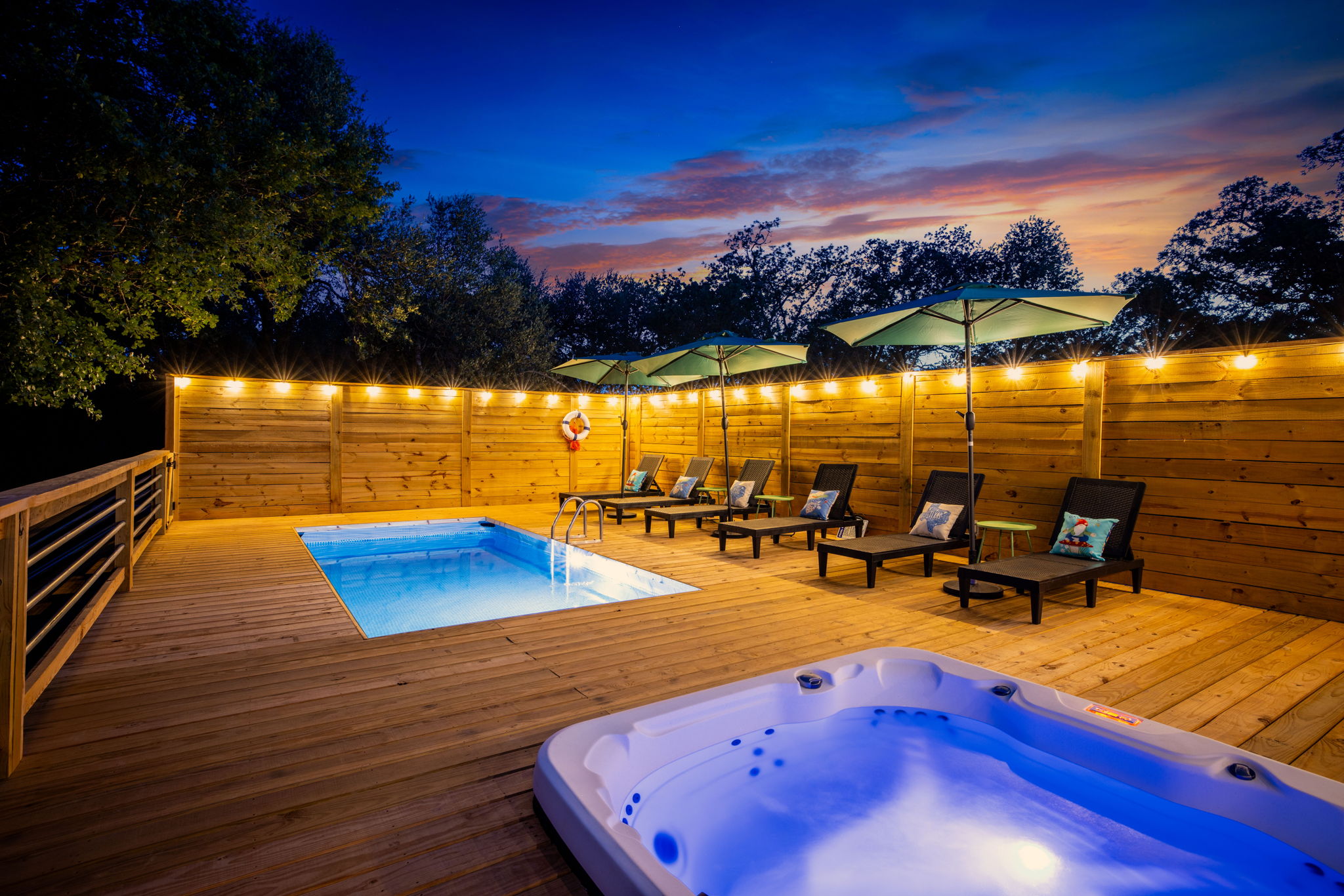 Fredericksburg Log Haus