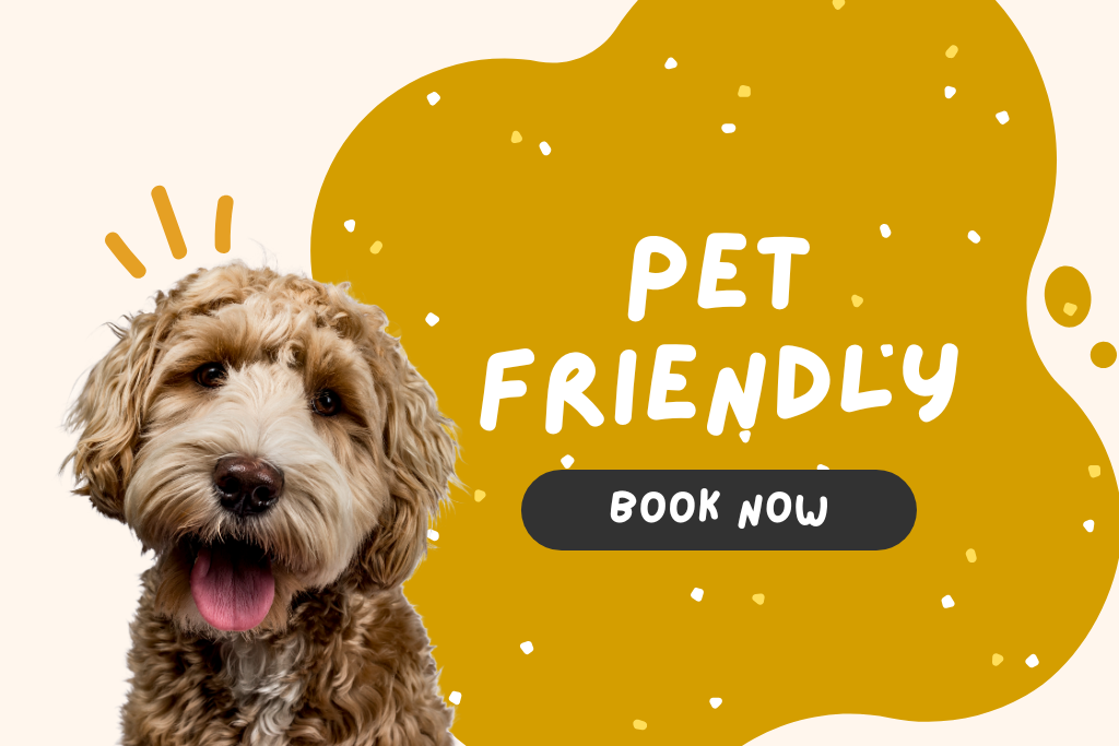 Bring Your Furry Friends! We happily welcome up to 2 well-behaved dogs. Bring Your Furry Friends! We happily welcome up to 2 well-behaved dogs. - Fredericksburg Log Haus - Fredericksburg