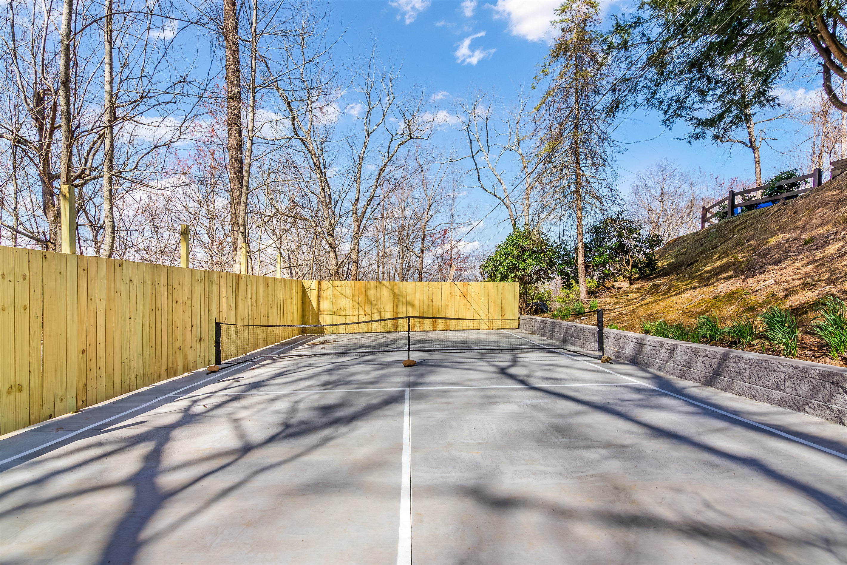 Come enjoy a fun and exciting game of pickleball!