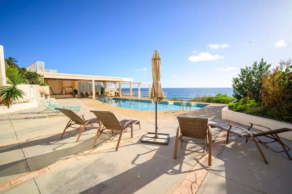 Pool/Ocean View