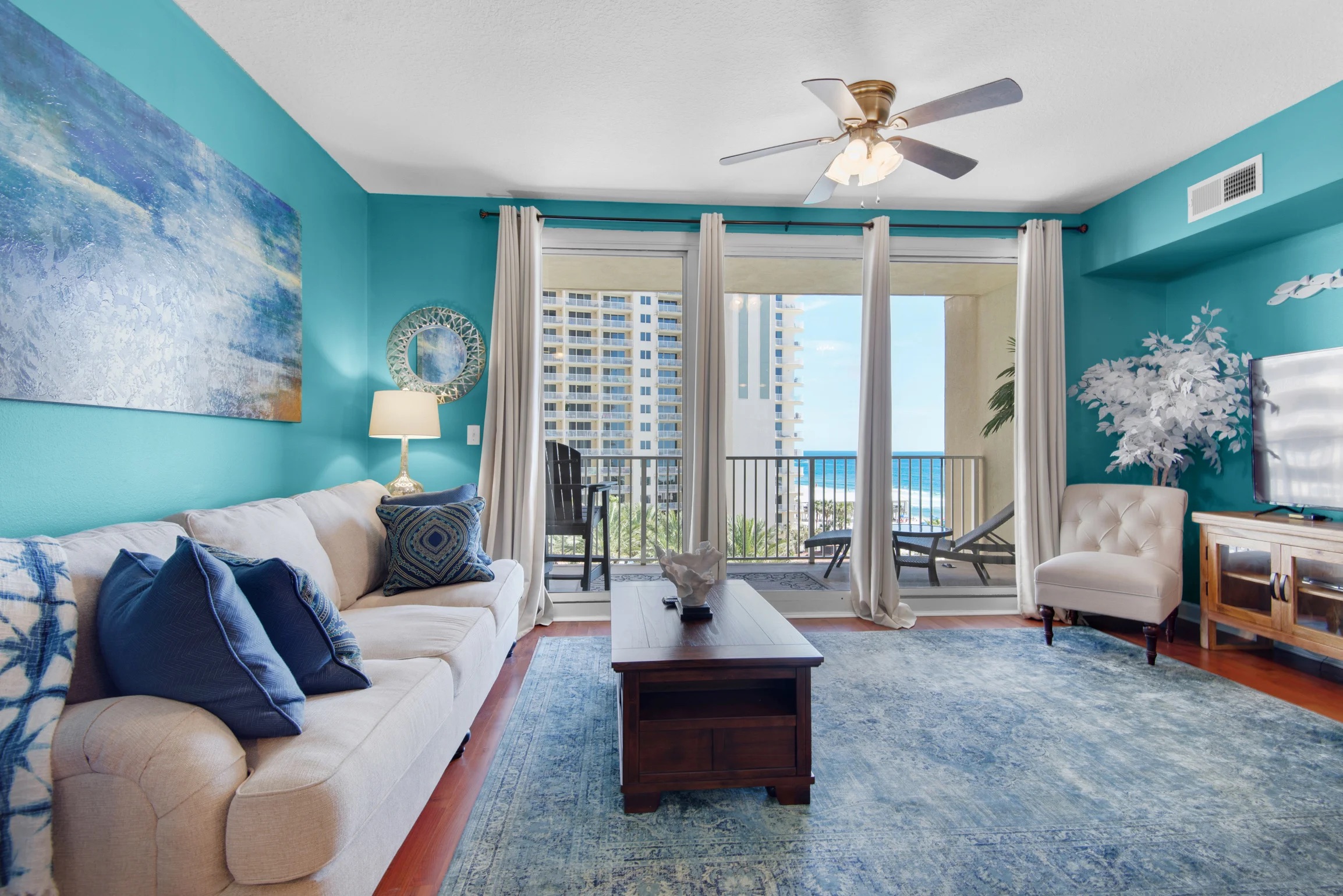 Shores of Panama Unit 608 with same floor parking 