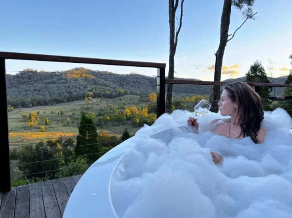 RIVERLEA RETREAT MUDGEE - Private+Pool+OutdoorBath - Mudgee
