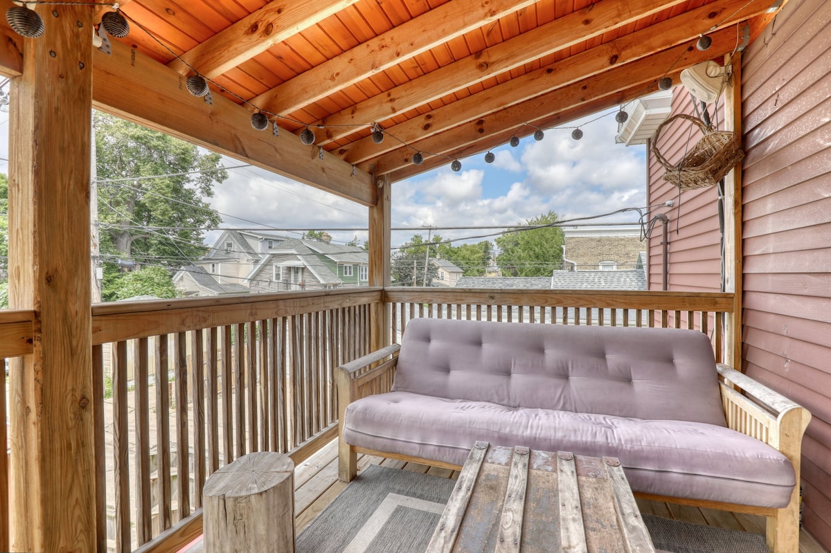 Best Airbnb Experience with Garage Balcony & Patio image 3