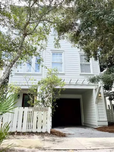 30a 4 bedroom home-Gulf view-Steps to the beach