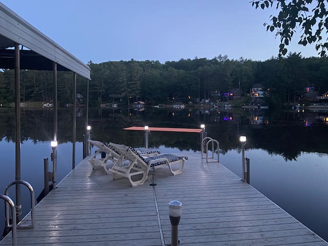 Lake House on Belleau Lake; Hot Tub, Kayaks! - Wakefield Lake House on Belleau Lake; Hot Tub, Kayaks! - Wakefield