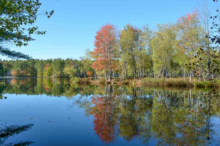 Lake House on Belleau Lake; Hot Tub, Kayaks! - Wakefield Lake House on Belleau Lake; Hot Tub, Kayaks! - Wakefield