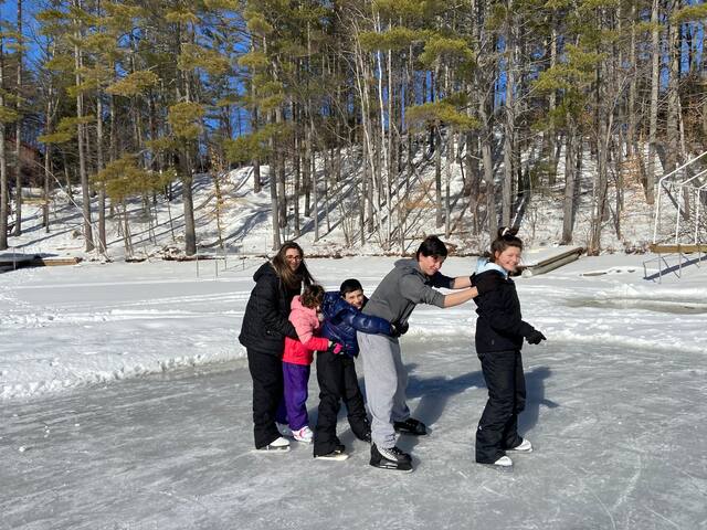 Lake House on Belleau Lake; Hot Tub, Kayaks! - Wakefield Lake House on Belleau Lake; Hot Tub, Kayaks! - Wakefield