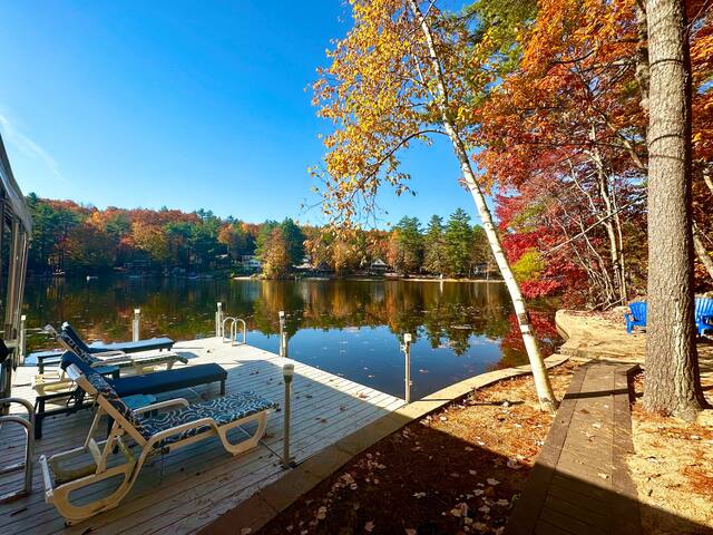 Lake House on Belleau Lake; Hot Tub, Kayaks! - Wakefield Lake House on Belleau Lake; Hot Tub, Kayaks! - Wakefield