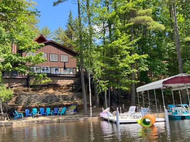 Lake House on Belleau Lake; Hot Tub, Kayaks! - Wakefield Lake House on Belleau Lake; Hot Tub, Kayaks! - Wakefield