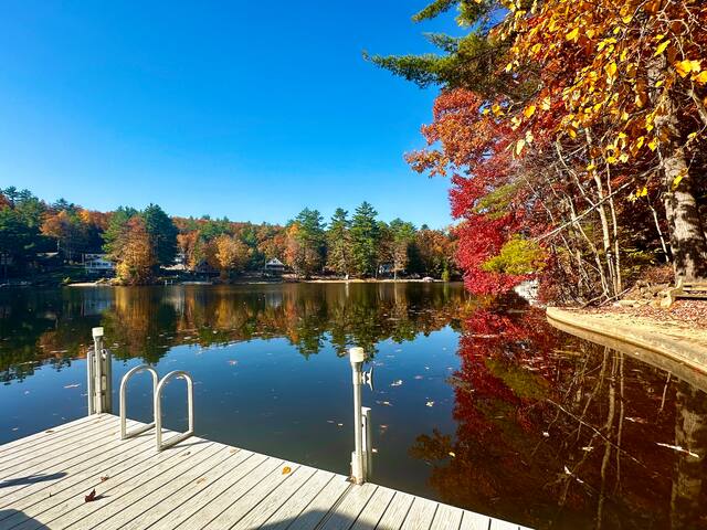 Lake House on Belleau Lake; Hot Tub, Kayaks! - Wakefield Lake House on Belleau Lake; Hot Tub, Kayaks! - Wakefield