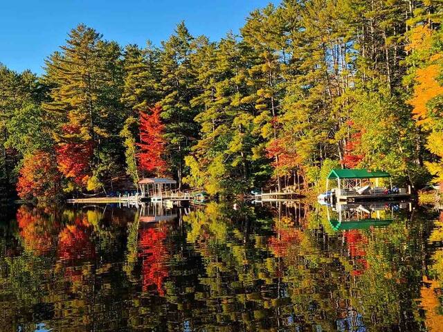 Lake House on Belleau Lake; Hot Tub, Kayaks! - Wakefield Lake House on Belleau Lake; Hot Tub, Kayaks! - Wakefield