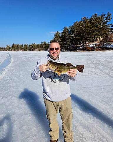 Lake House on Belleau Lake; Hot Tub, Kayaks! - Wakefield Lake House on Belleau Lake; Hot Tub, Kayaks! - Wakefield