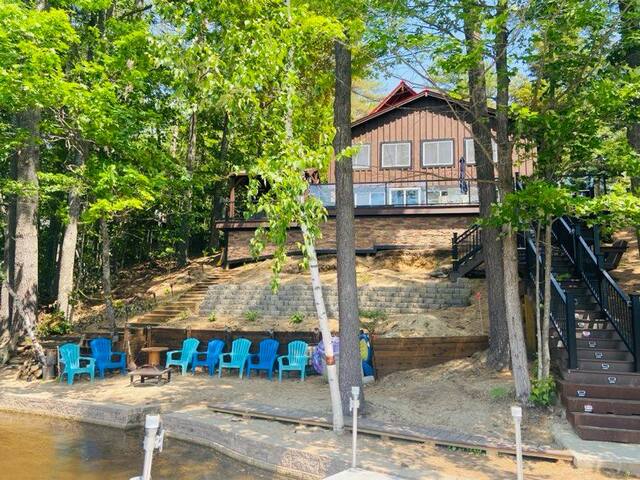 Lake House on Belleau Lake; Hot Tub, Kayaks! - Wakefield Lake House on Belleau Lake; Hot Tub, Kayaks! - Wakefield
