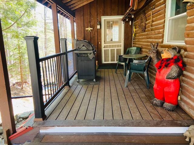 Lake House on Belleau Lake; Hot Tub, Kayaks! - Wakefield Lake House on Belleau Lake; Hot Tub, Kayaks! - Wakefield