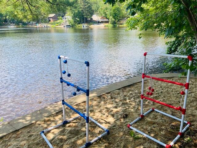 Lake House on Belleau Lake; Hot Tub, Kayaks! - Wakefield Lake House on Belleau Lake; Hot Tub, Kayaks! - Wakefield