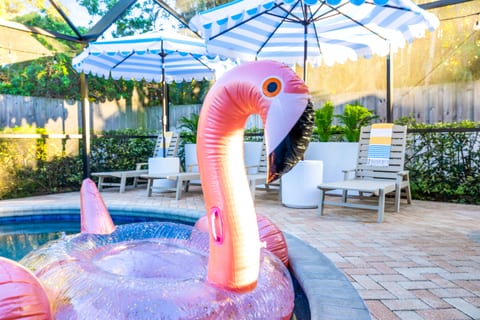 Florida Vacation Pool Home in Largo