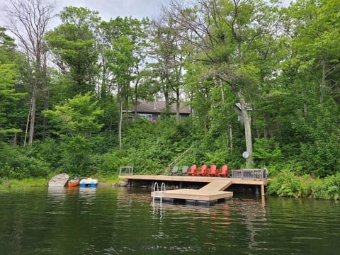Fairholme Lake Cottage Rental