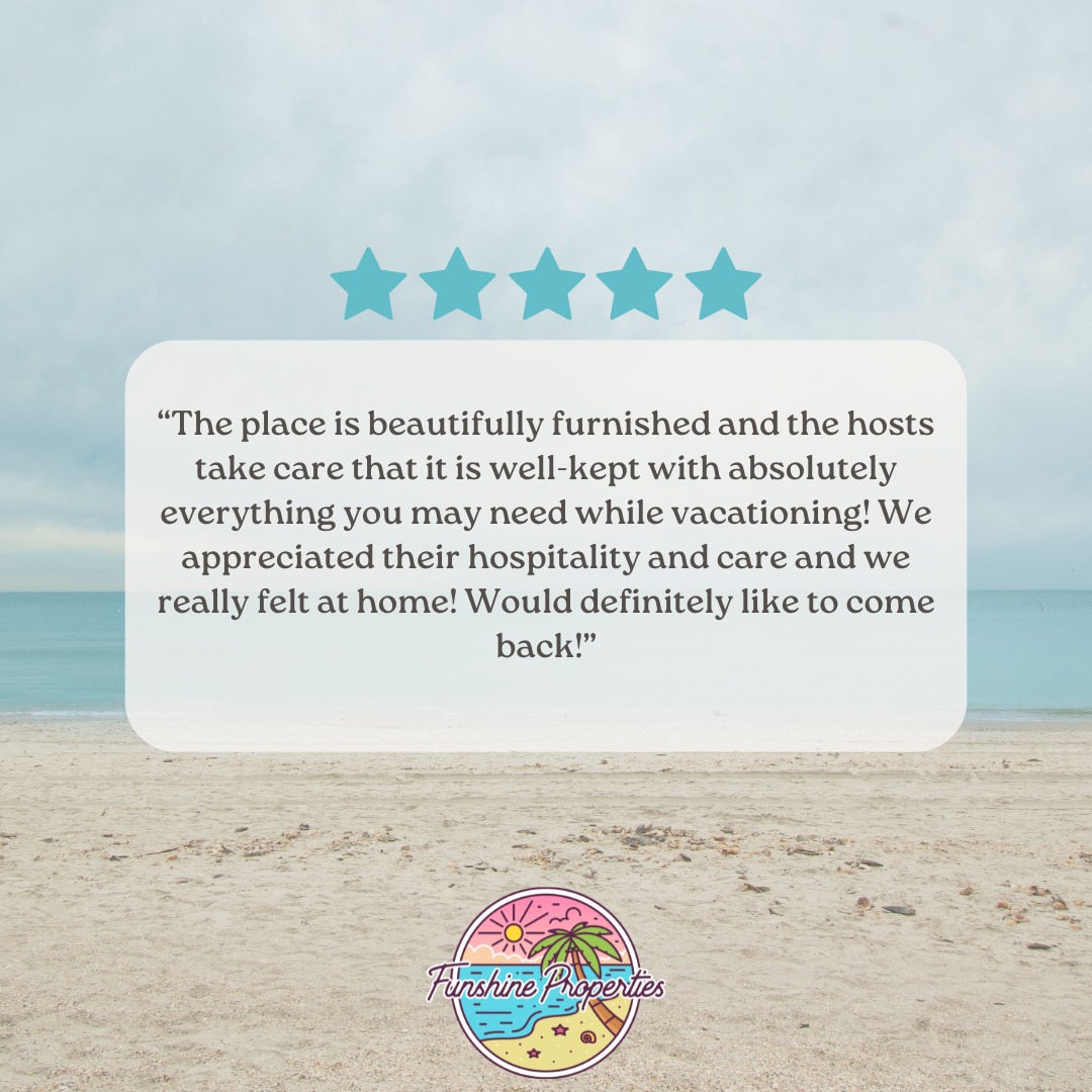 We love our guests! Funshine Pointe Capri - Newly Renovated - Intercoastal Views