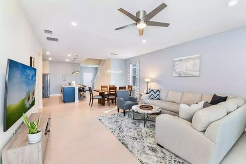Living room area