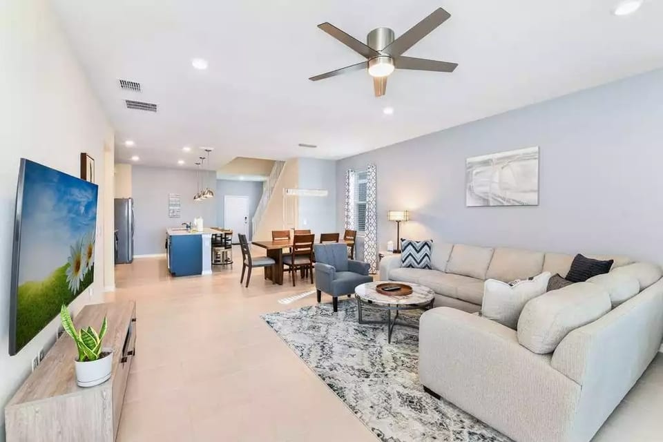 Living room area