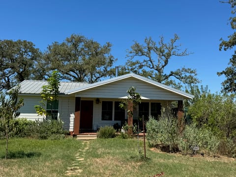 Front of Cottage