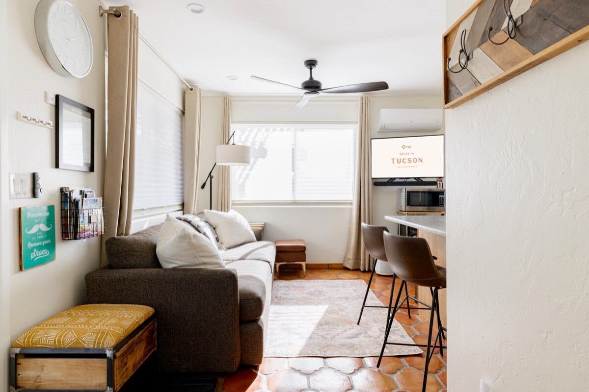 Oasis Casita: Luxe Guest House on Peaceful 4 Acres