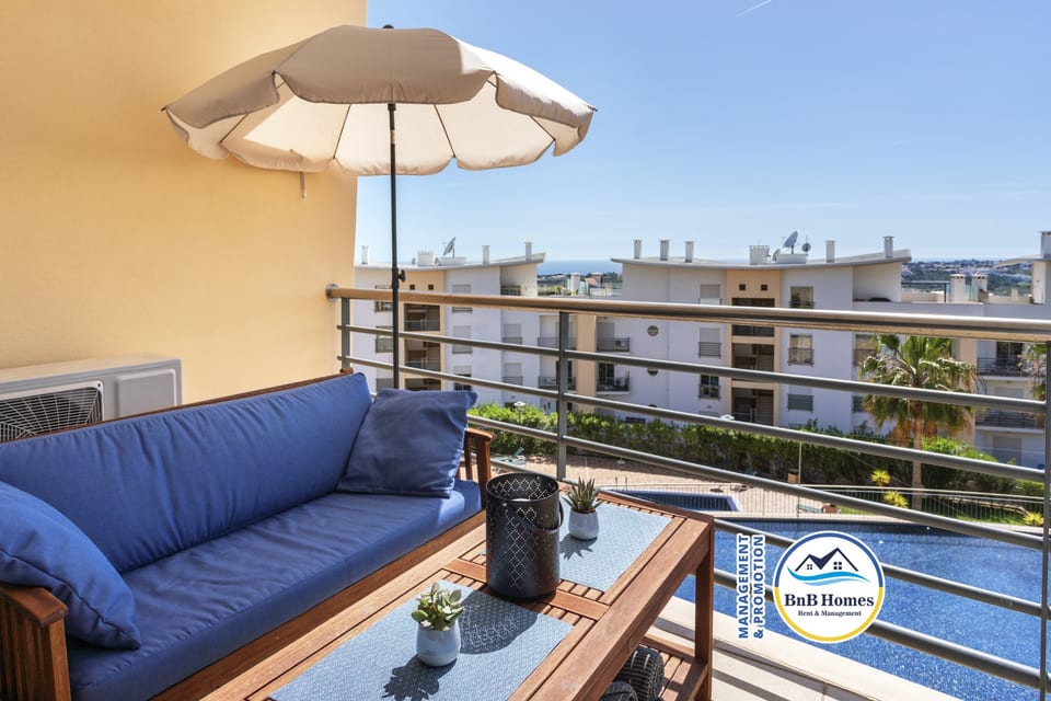 BnB Homes Apartment with Ocean view Terrace - Albufeira