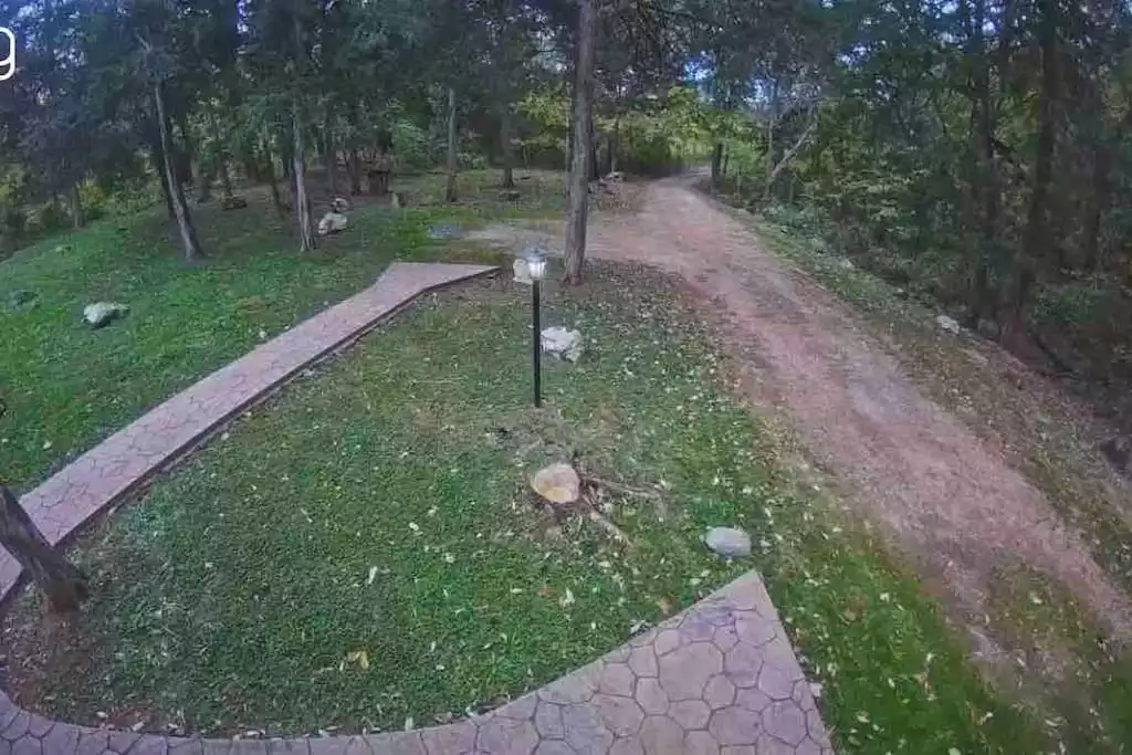 Camera View Camera View - A Above the River Cabin - Riverfront property - Shenandoah