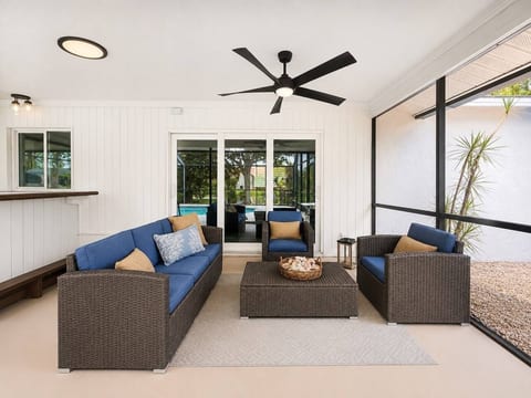Waterfront Home with Pool Minutes to Sanibel