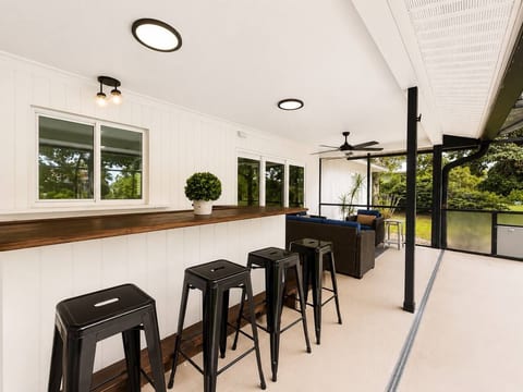Waterfront Home with Pool Minutes to Sanibel