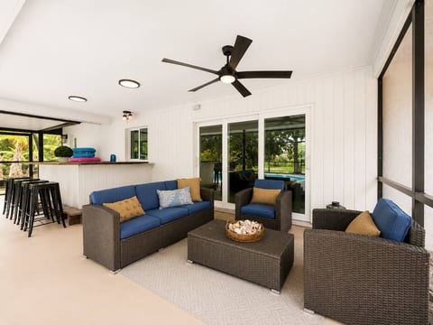 Waterfront Home with Pool Minutes to Sanibel