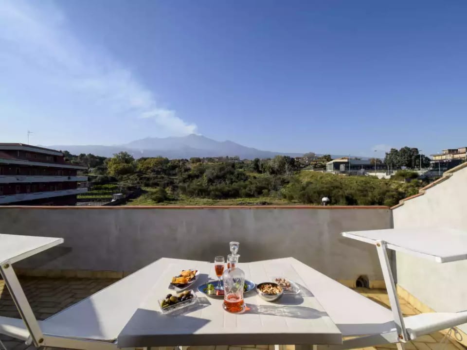 Neue Etna-Aussicht - Acireale