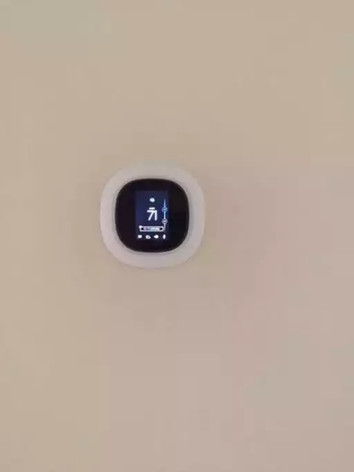 Smart Thermostat with Alexa built in.