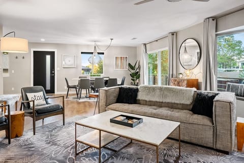 Open Living Room