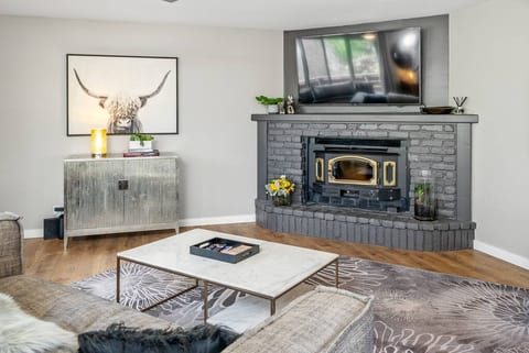 Smart TV in Living Room