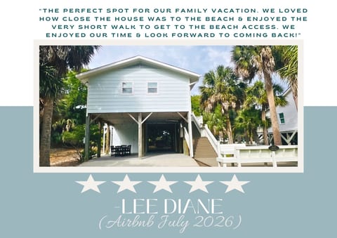 Edisto Treehouse: 3 Min to Beach, Pet Friendly