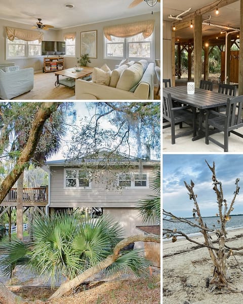3BR Edisto Treehouse | Steps to Beach | Boat Space image 5