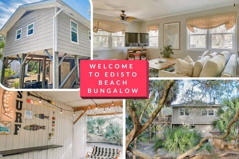 3BR Edisto Treehouse | Steps to Beach | Boat Space image 3