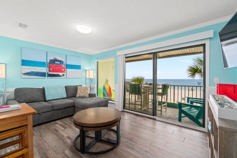 Direct Beach Front! Million Dollar View! Pics taken from Balcony